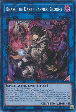Dharc the Dark Charmer, Gloomy - RA03-EN048 - Prismatic Collector's Rare - 1st Edition