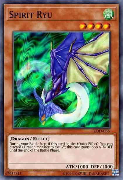 Spirit Ryu - SS02-ENA08 - Common - 1st Edition