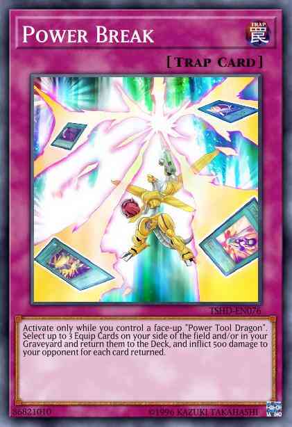 Power Break - TSHD-EN076 - Common - 1st Edition