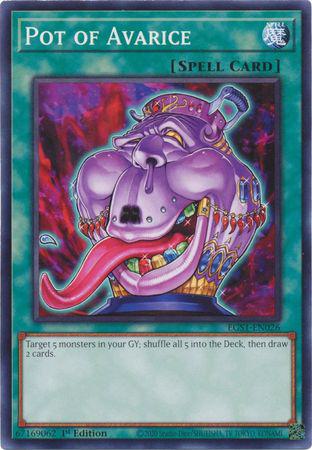 Pot of Avarice - EGS1-EN026 - Common - Unlimited