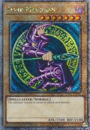 Dark Magician - TN23-EN001 - Quarter Century Secret Rare - Limited