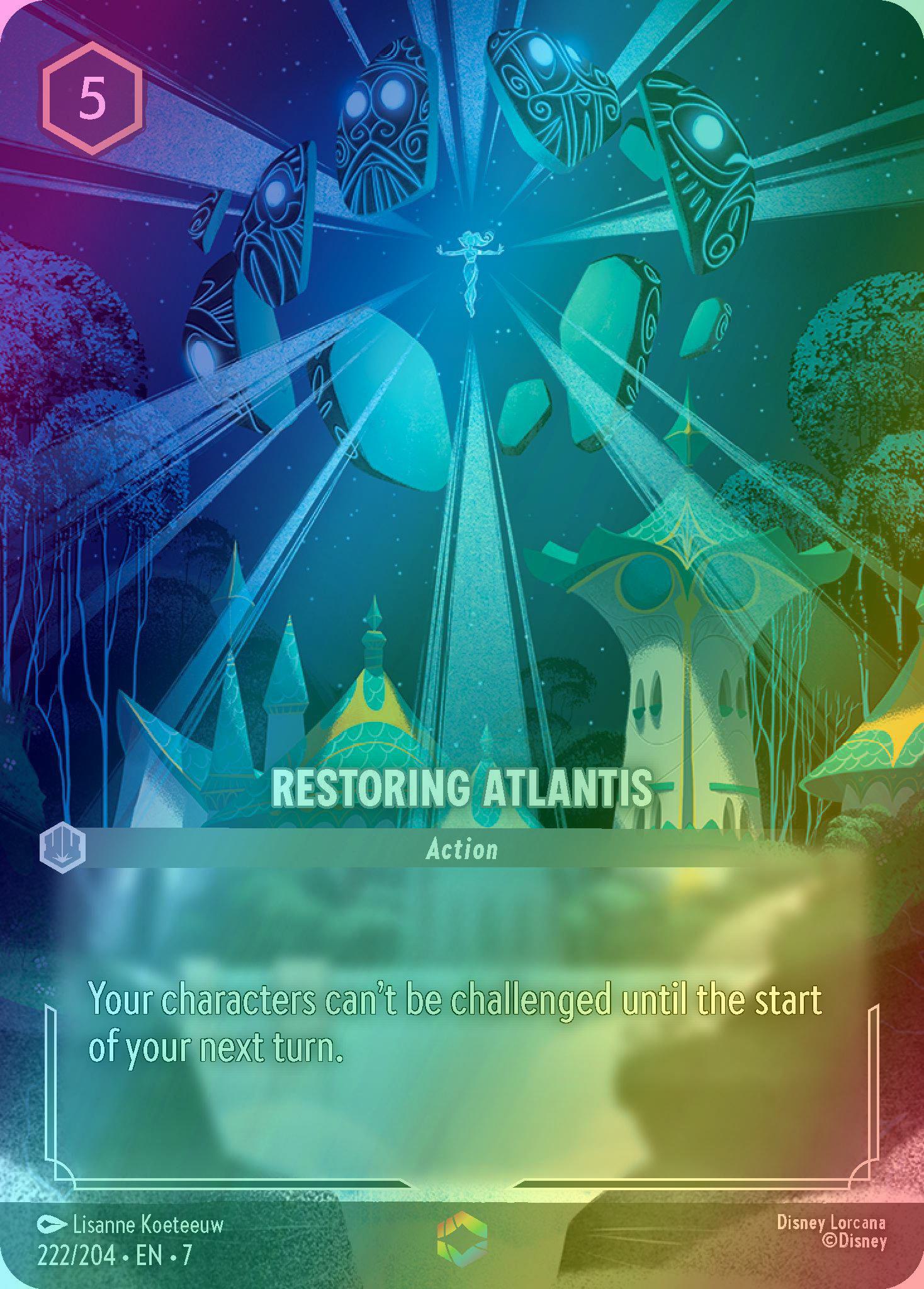 lorcana card list in order Kida - Protector of Atlantis (Enchanted) Chapter 3 main image 0