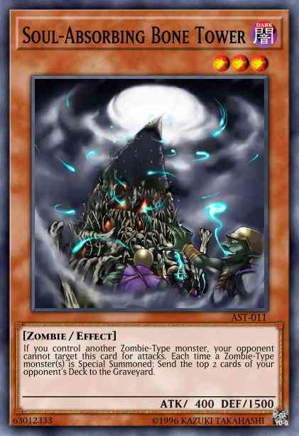 Soul-Absorbing Bone Tower - SD2-EN009 - Common - 1st Edition