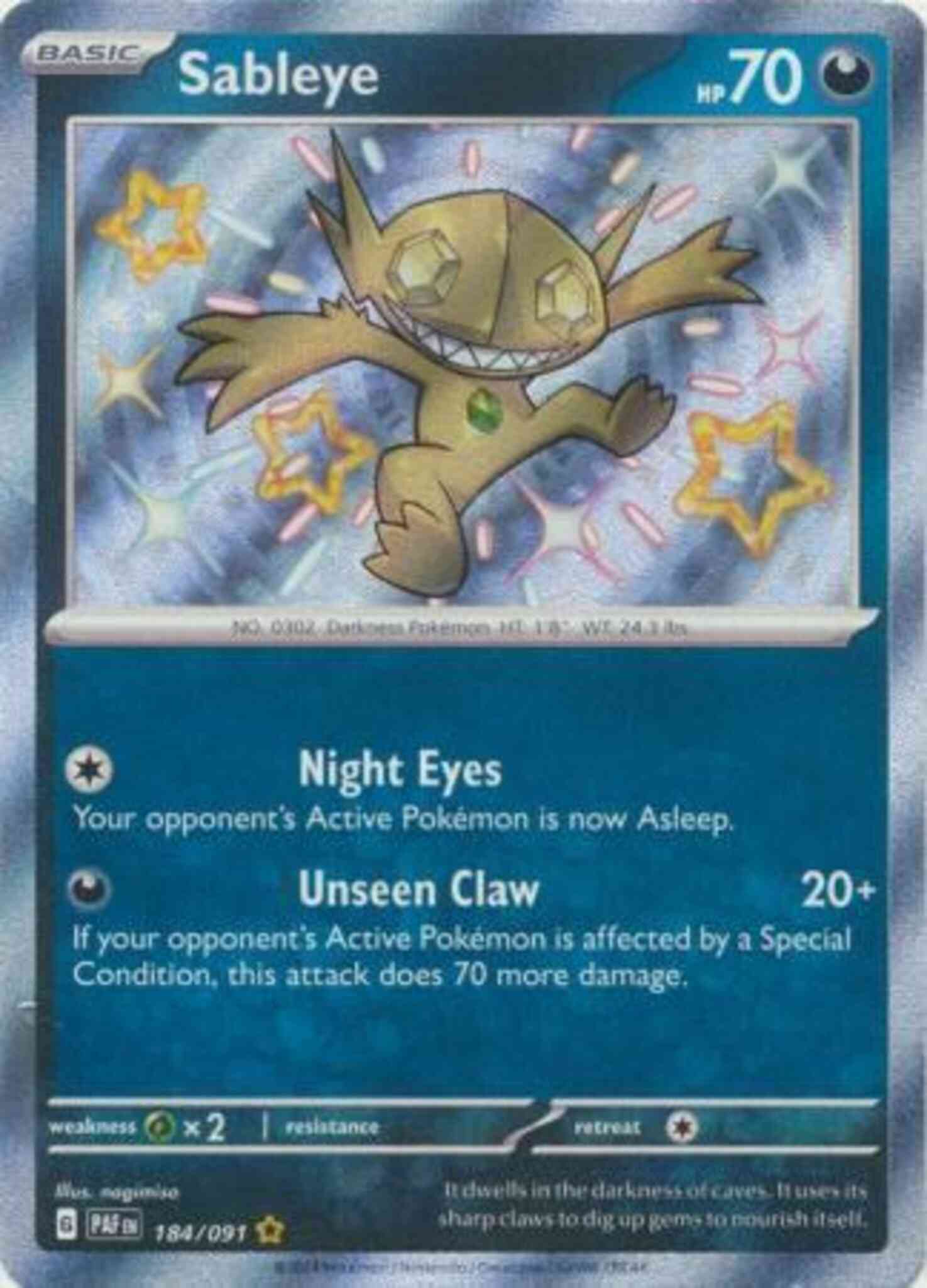 Sableye - 184/091
