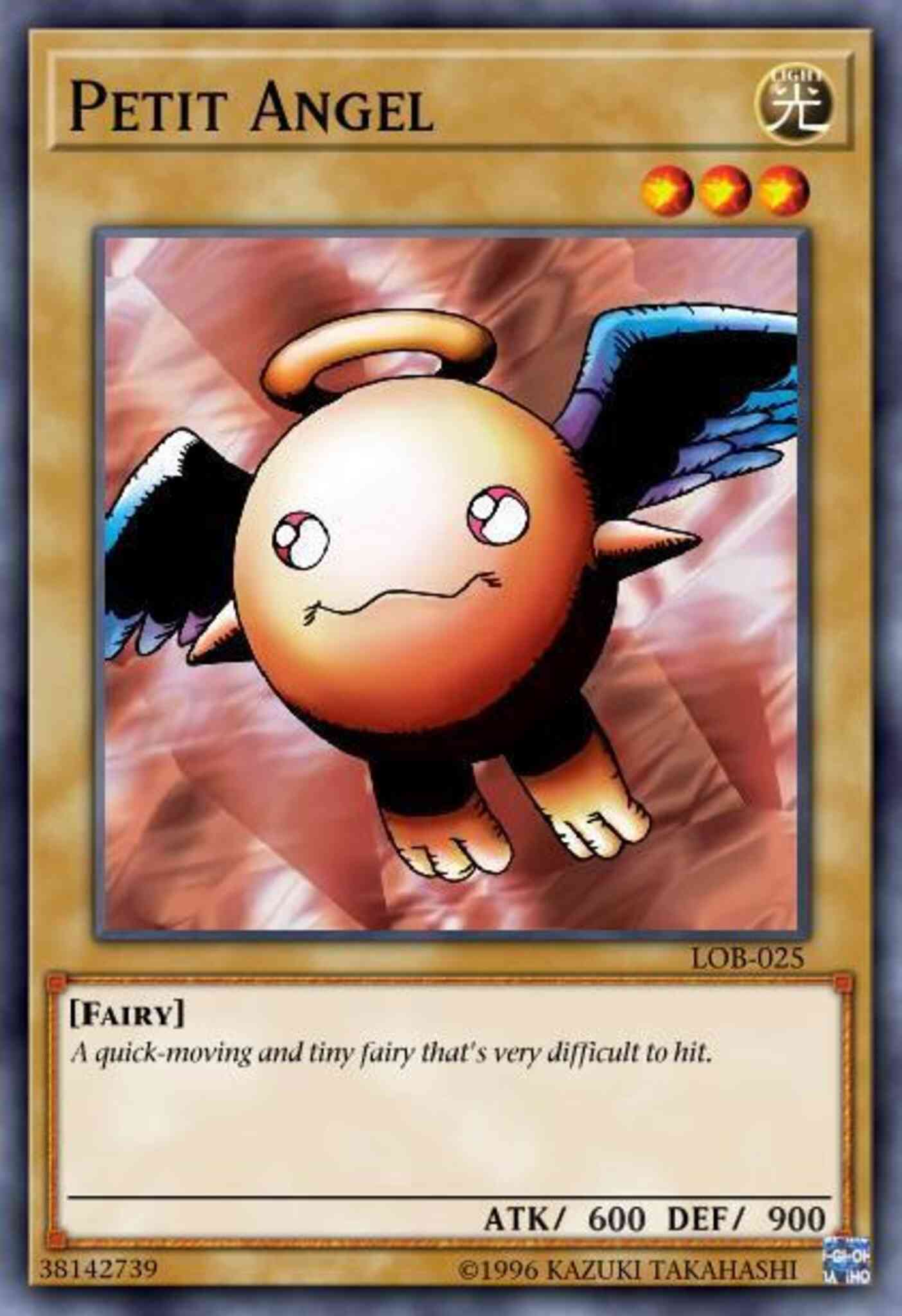 Petit Angel - LOB-025 - Common - Unlimited