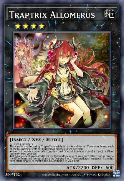 Traptrix Allomerus - ETCO-EN045 - Ultra Rare - 1st Edition