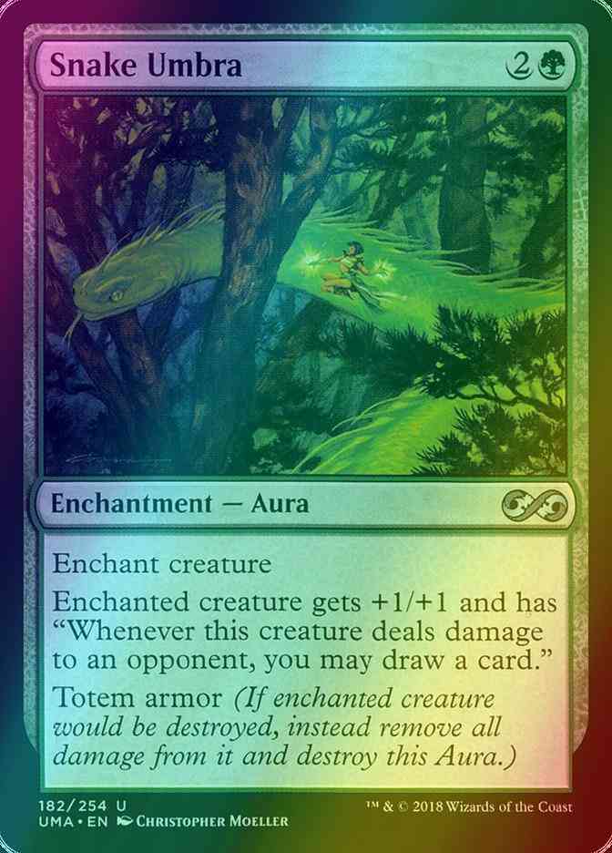 Snake Umbra [182] [Ultimate Masters] [Foil] – Face to Face Games