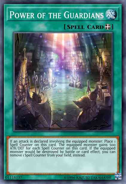 Power of the Guardians - MP18-EN208 - Super Rare - 1st Edition