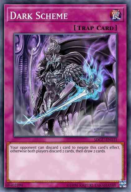 Dark Scheme - SDGU-EN031 - Common - 1st Edition