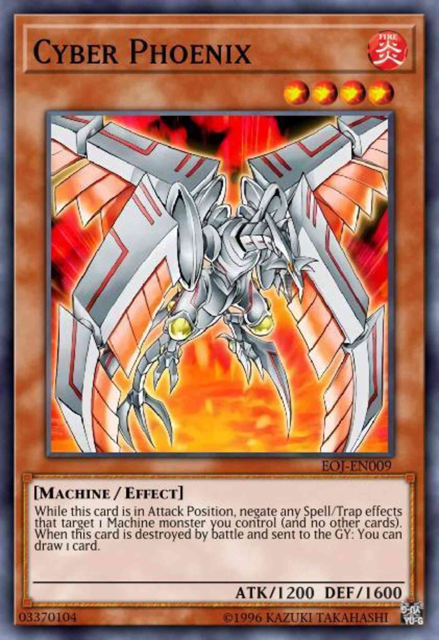 Cyber Phoenix - SDCR-EN008 - Common - Unlimited