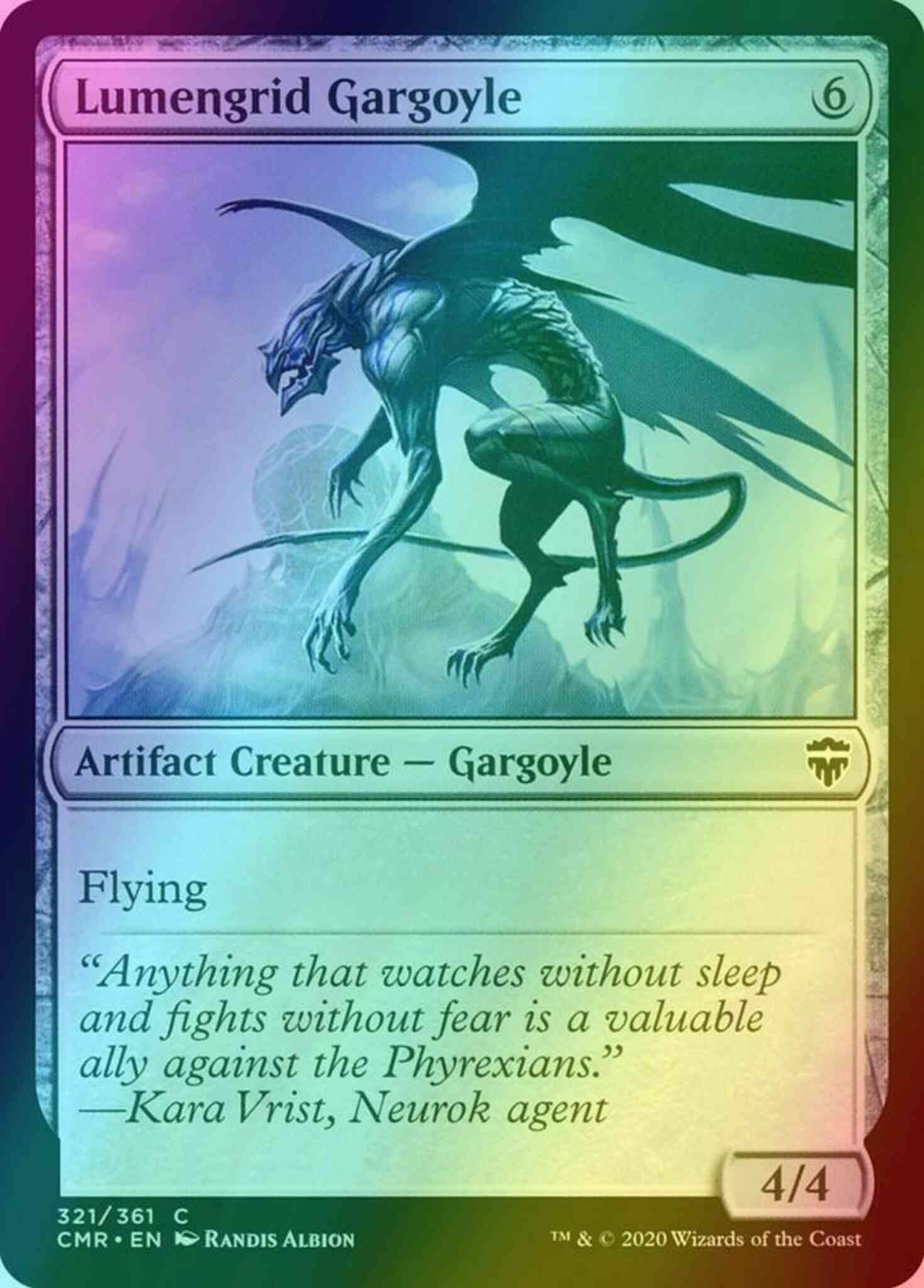 Lumengrid Gargoyle [321] [Commander Legends] [Foil] – Face to Face Games