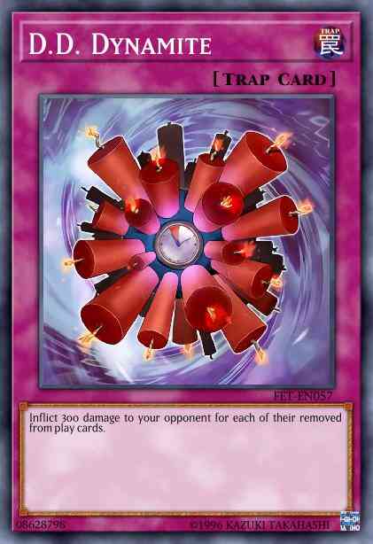 D.D. Dynamite - DR3-EN177 - Common - Unlimited
