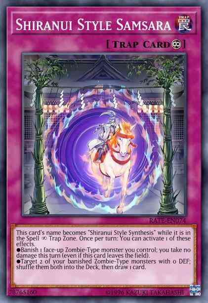 Shiranui Style Samsara - RATE-EN074 - Common - Unlimited