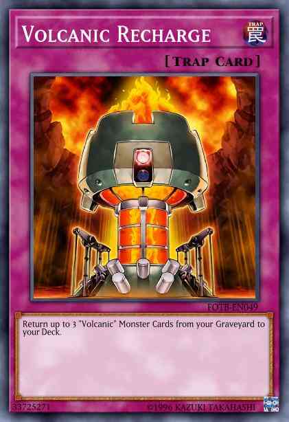Volcanic Recharge - FOTB-EN049 - Common - Unlimited