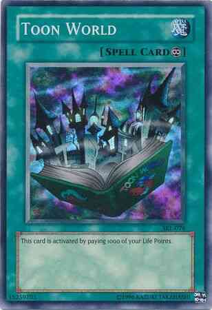 Toon World - SRL-076 - Super Rare - Unlimited