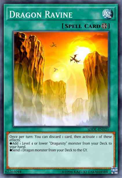 Dragon Ravine - MYFI-EN056 - Super Rare - 1st Edition