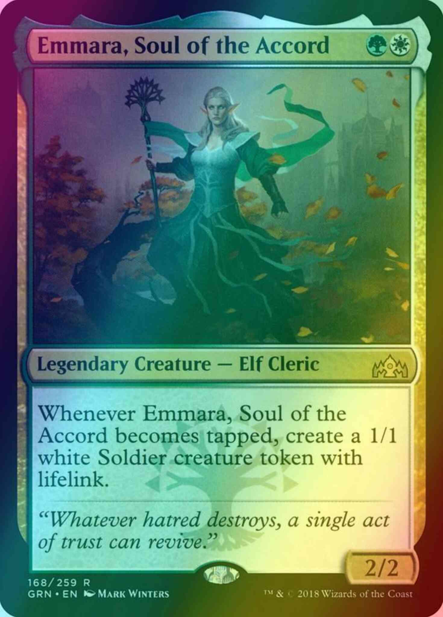 Emmara, Soul of the Accord
