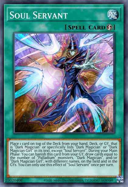 Soul Servant - LED6-EN003 - Ultra Rare - Unlimited
