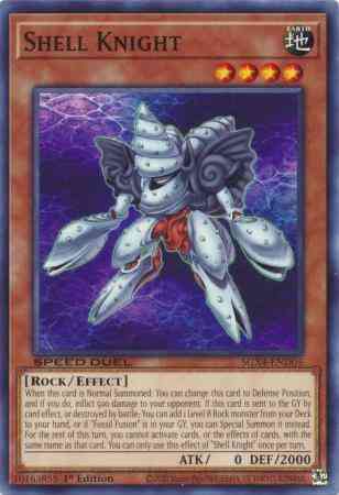 Shell Knight - SGX4-END05 - Common - 1st Edition