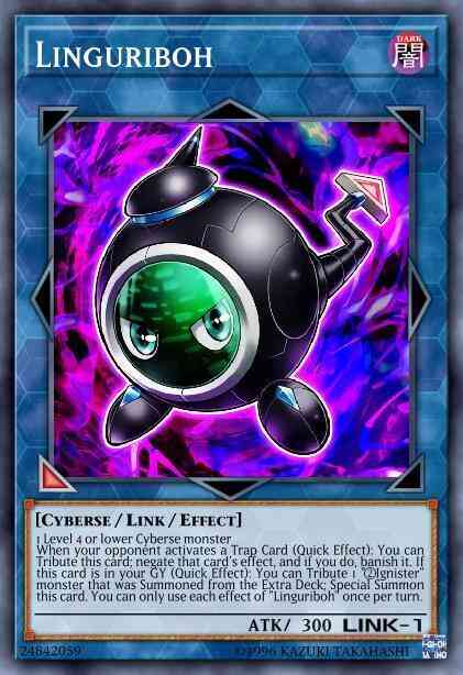 Linguriboh - IGAS-EN097 - Ultra Rare - Unlimited