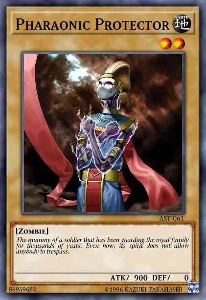Pharaonic Protector - AST-061 - Common - 1st Edition