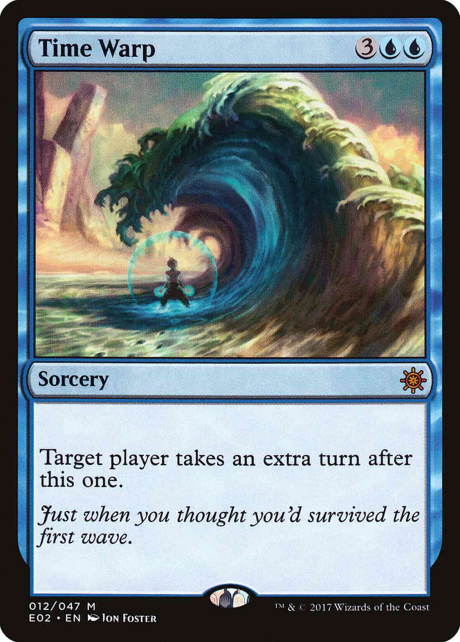 Time Warp [12] [Explorers of Ixalan] [Non-Foil] – Face to Face Games