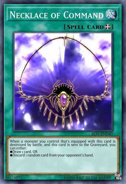 Necklace of Command - SD3-EN025 - Common - 1st Edition