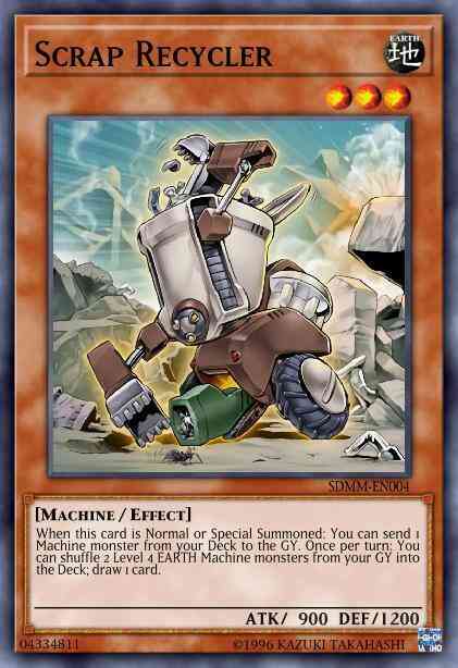 Scrap Recycler - SR10-EN017 - Common - 1st Edition