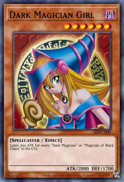Dark Magician Girl - SS01-ENA04 - Common - 1st Edition