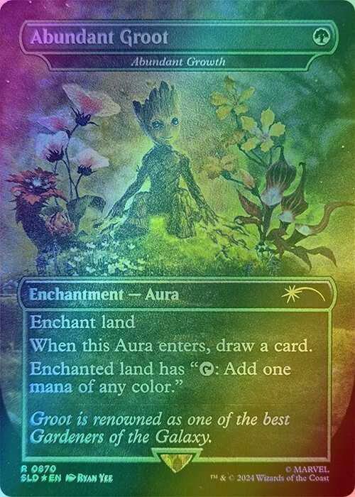 Abundant Groot