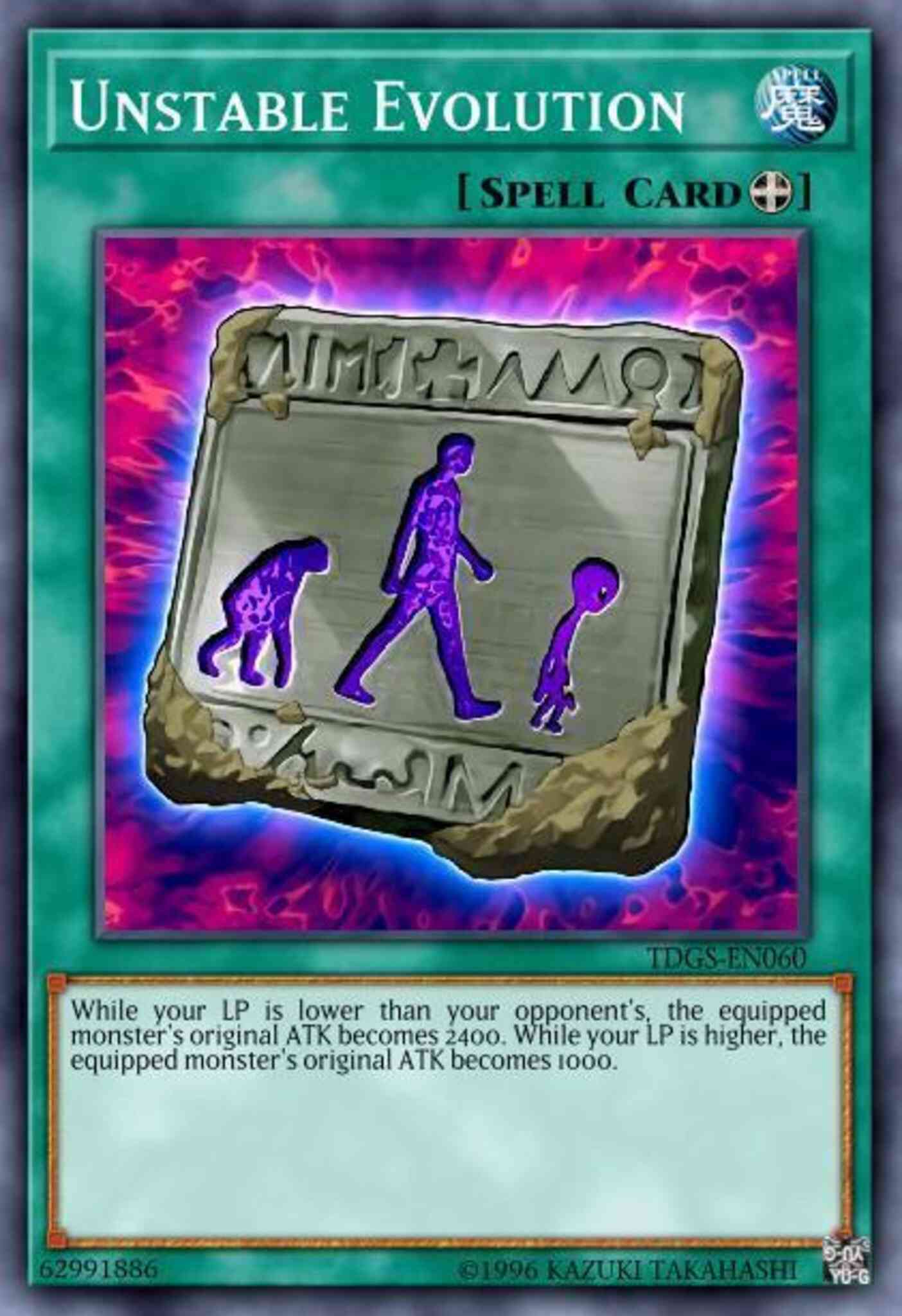 Unstable Evolution - 5DS2-EN030 - Common - 1st Edition