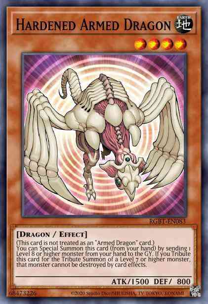 Hardened Armed Dragon - SR03-EN018 - Common - Unlimited