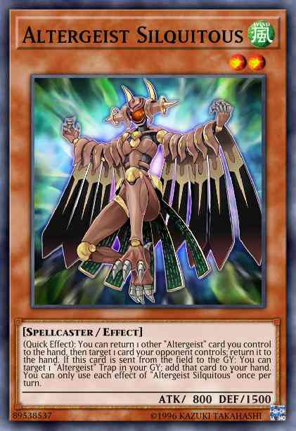 Altergeist Silquitous - CIBR-EN013 - Super Rare - 1st Edition