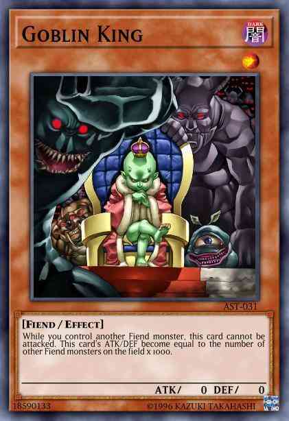 Goblin King - AST-031 - Common - 1st Edition