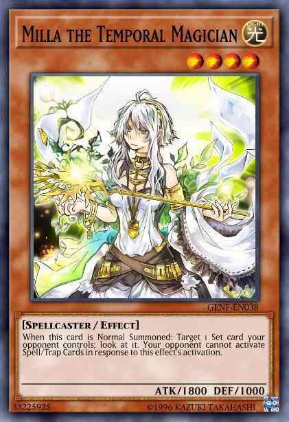 Milla the Temporal Magician - BP01-EN168 - Starfoil Rare - Unlimited
