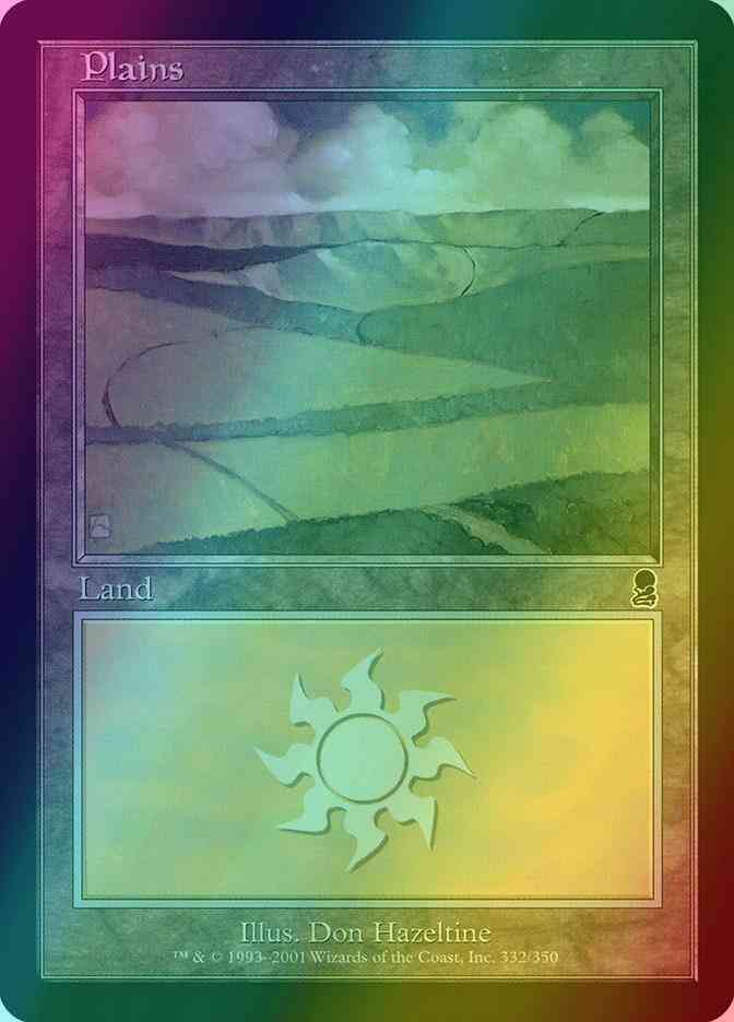 Plains [332] [Odyssey] [Foil]  Face to Face Games