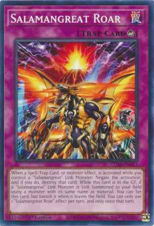 Salamangreat Roar - LD10-EN017 - Common - 1st Edition