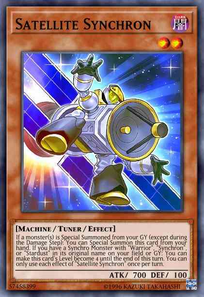 Satellite Synchron - LED6-EN025 - Super Rare - Unlimited