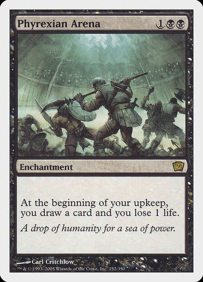 Phyrexian Arena [152] [Ninth Edition] [Non-Foil] – Face to Face Games