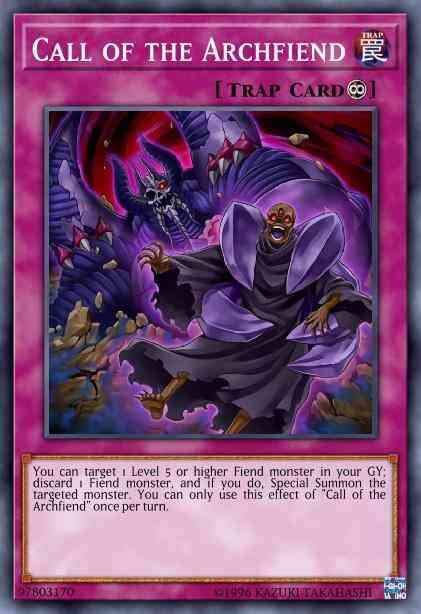 Call of the Archfiend - EXFO-EN075 - Common - Unlimited