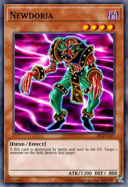 Newdoria - PGD-057 - Rare - 1st Edition