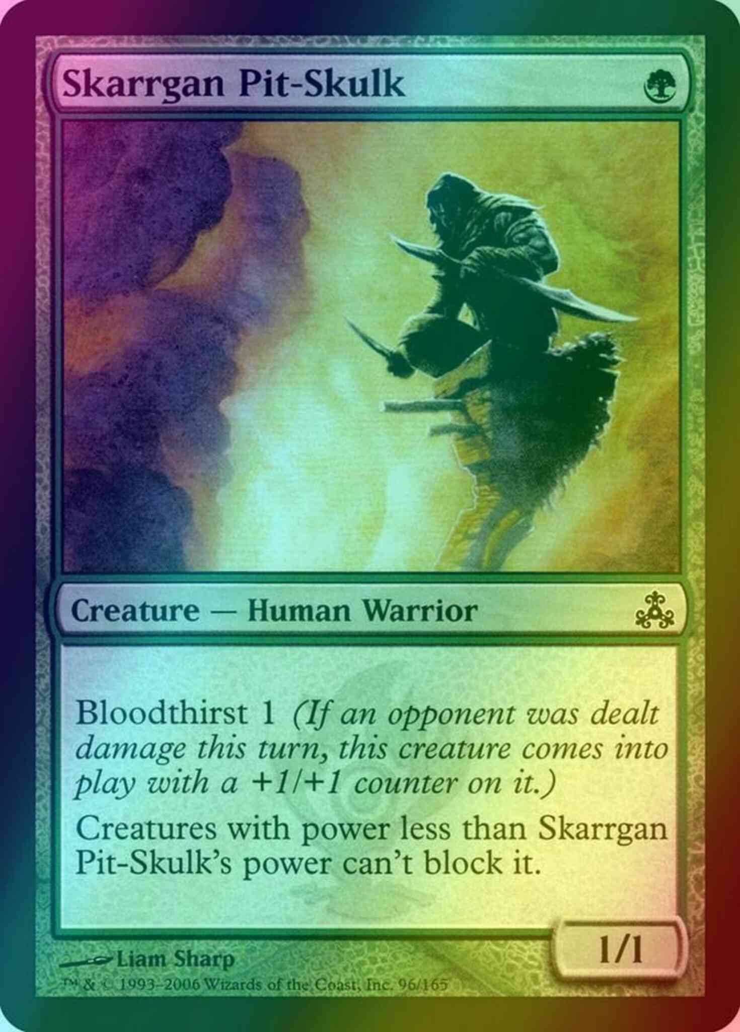 Skarrgan Pit-Skulk [96] [Guildpact] [Foil] – Face to Face Games