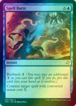 Spell Burst [88] [Time Spiral Remastered] [Foil] – Face to Face Games