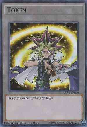 Token - Yami Yugi - TKN4-EN029 - Super Rare - Unlimited