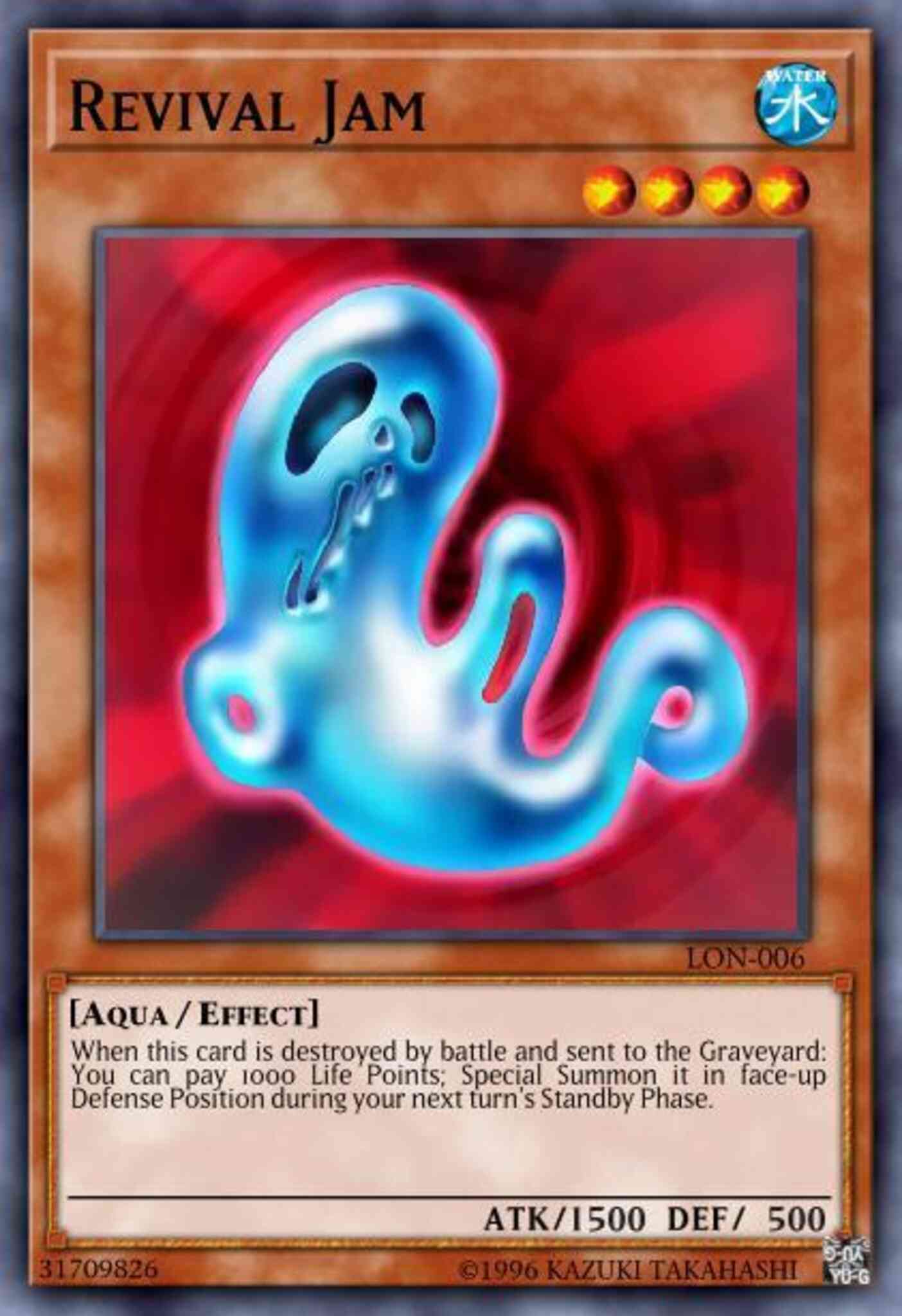 Revival Jam - LON-006 - Super Rare - 1st Edition