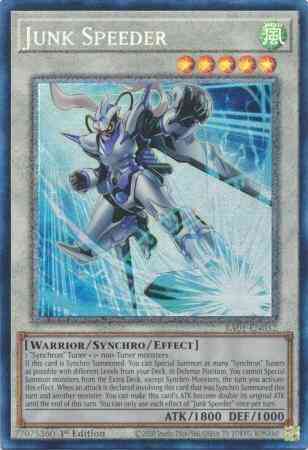 Junk Speeder - RA01-EN032 - Prismatic Collector's Rare - 1st Edition