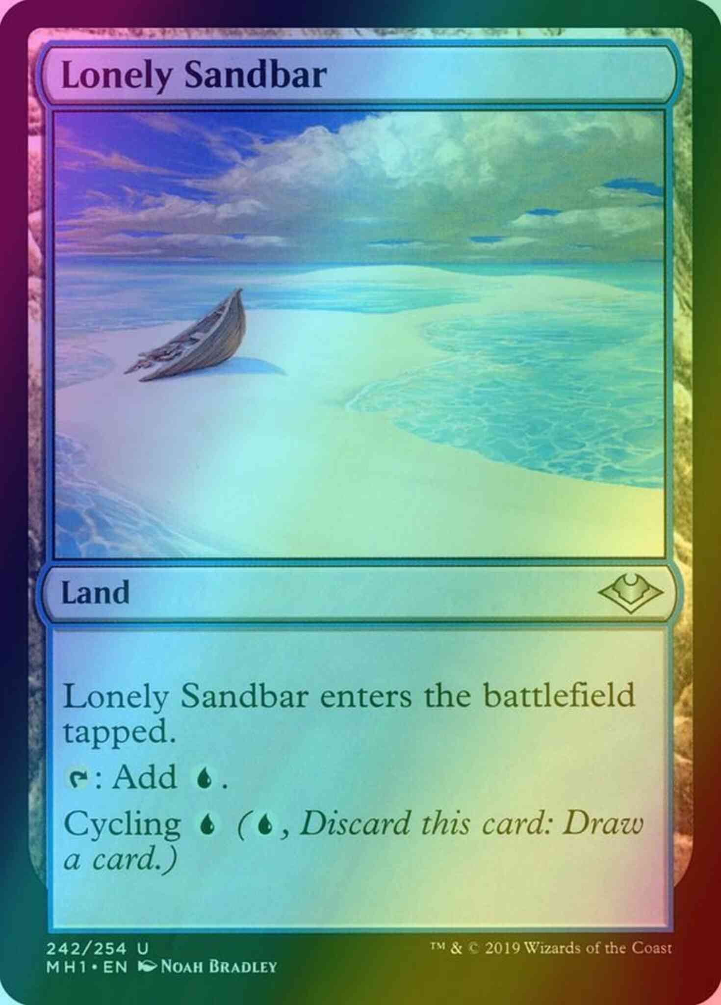 Lonely Sandbar [242] [Modern Horizons] [Foil] – Face to Face Games