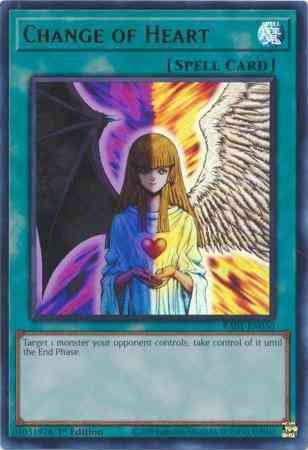 Change of Heart - RA01-EN050 - Ultra Rare - 1st Edition