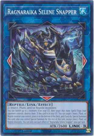 Ragnaraika Selene Snapper - INFO-EN048 - Common - 1st Edition