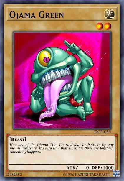 Ojama Green - DCR-056 - Common - 1st Edition